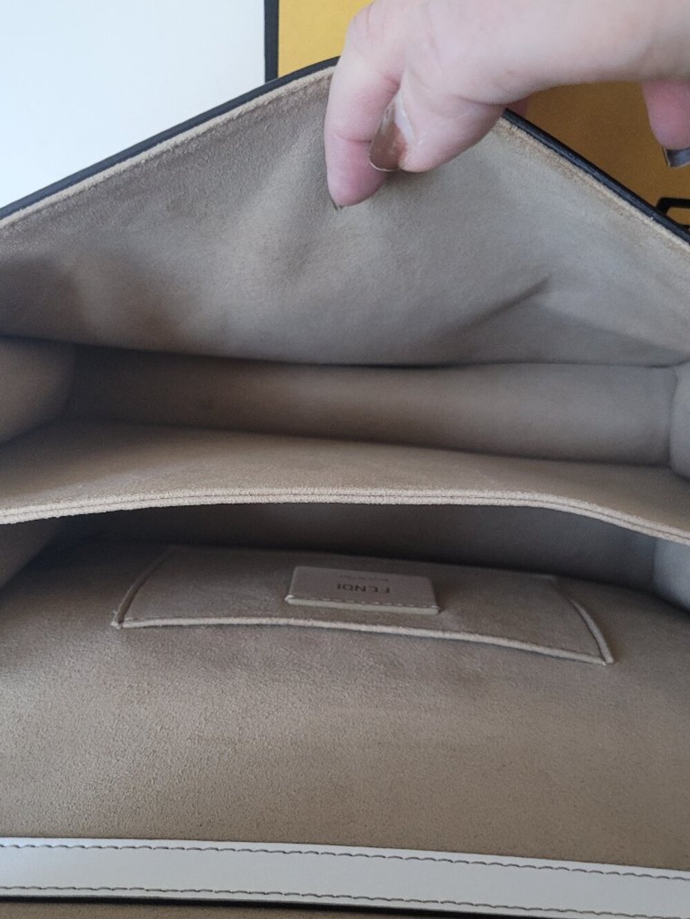 FENDI X Fila Mania Kan I Shoulder Bag - Picture 4 of 16